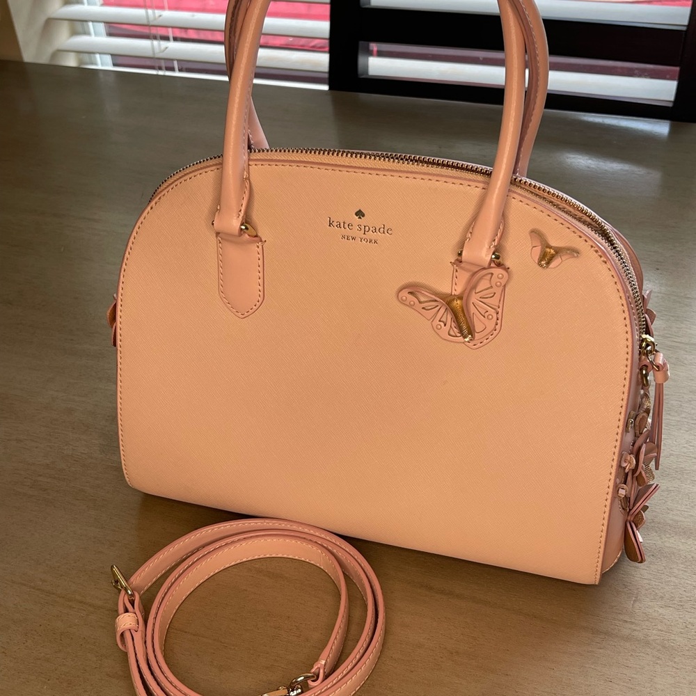 Kate Spade Blush Pink Satchel Bag